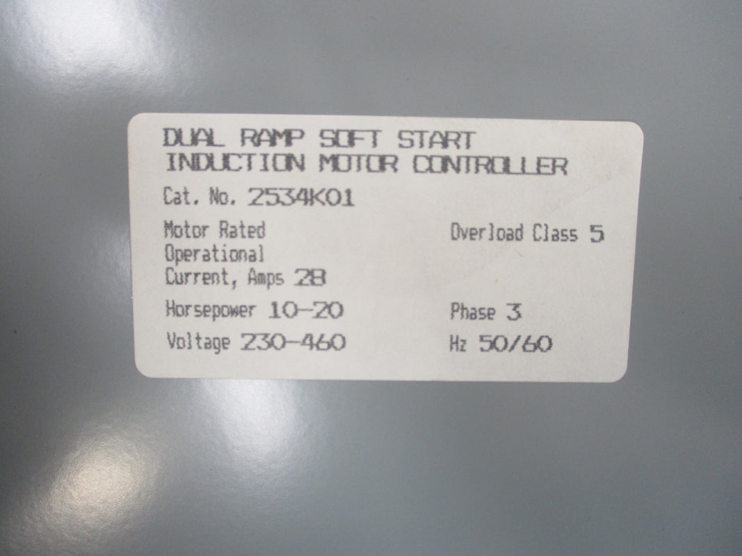 NORDIC 2534K01 28A 460V NSMP