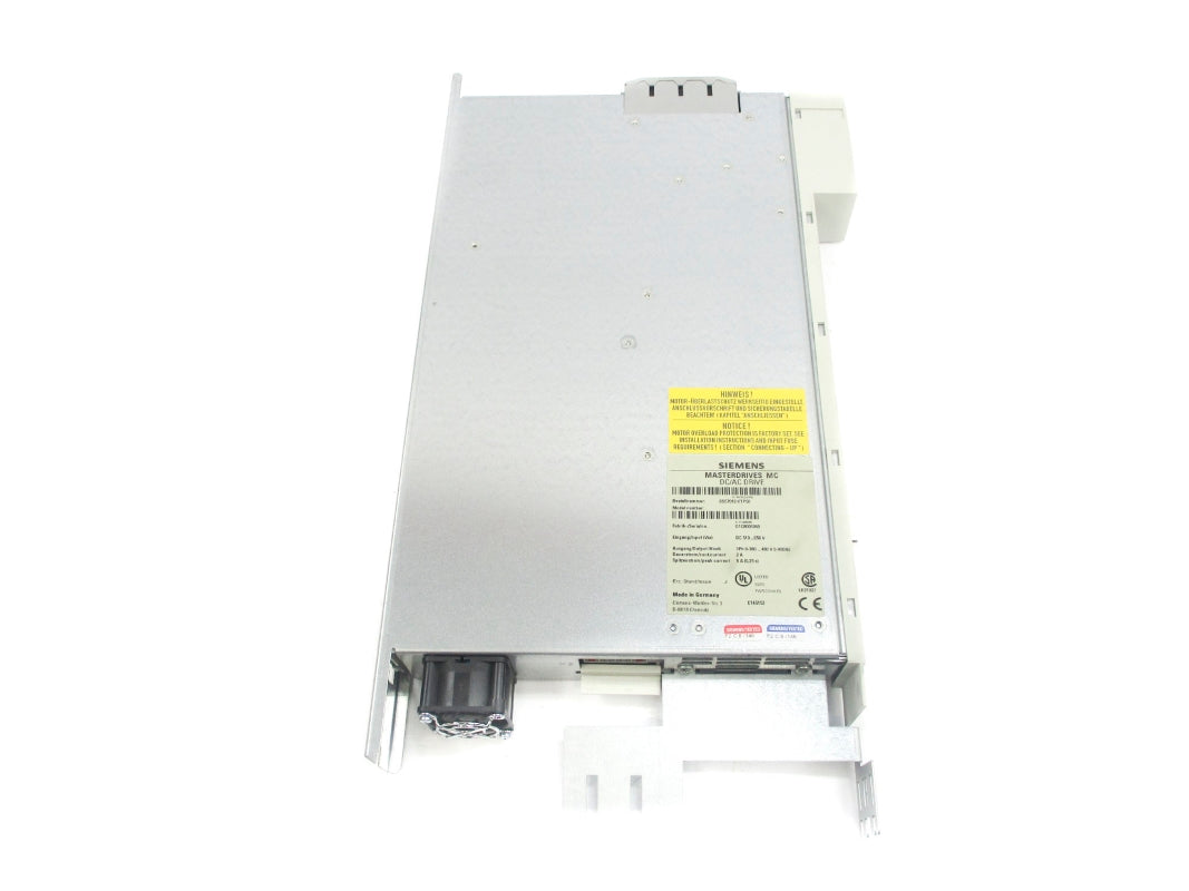 SIEMENS 6SE7012-0TP50 480V NSNP