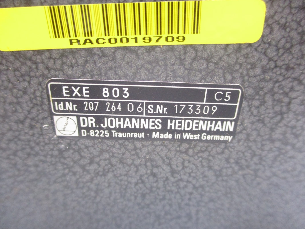HEIDENHAIN EXE803 20726406 UNMP