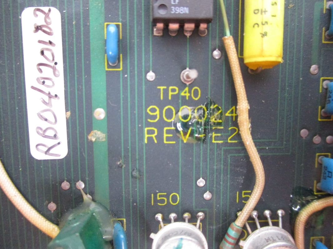 ALLEN BRADLEY 900024 REV. E2 UNMP