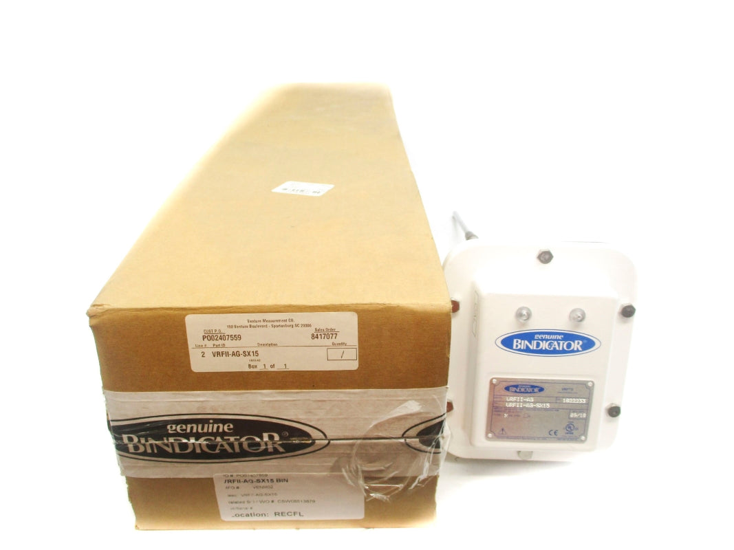 BINDICATOR VRFII-AG-SX15 48VDC -40-70C NSMP