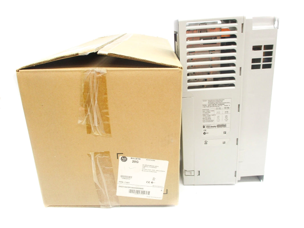 ALLEN BRADLEY 20G11ND5P0AA0NNNNN SER. A F/W 7.001 480V NSMP