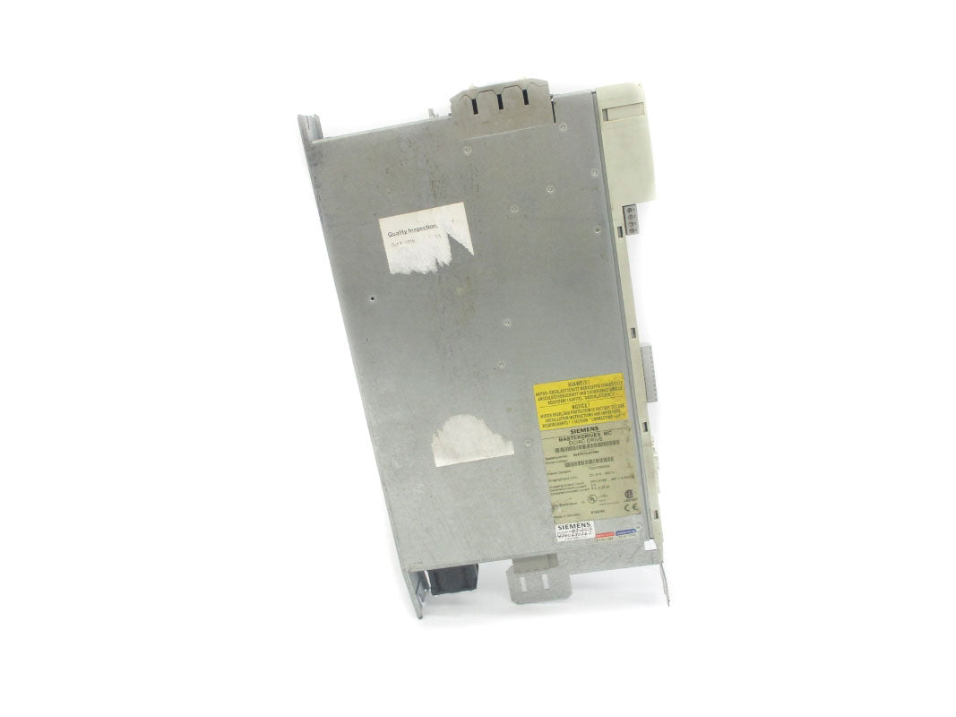 SIEMENS 6SE7012-0TP50 650V 6A UNMP