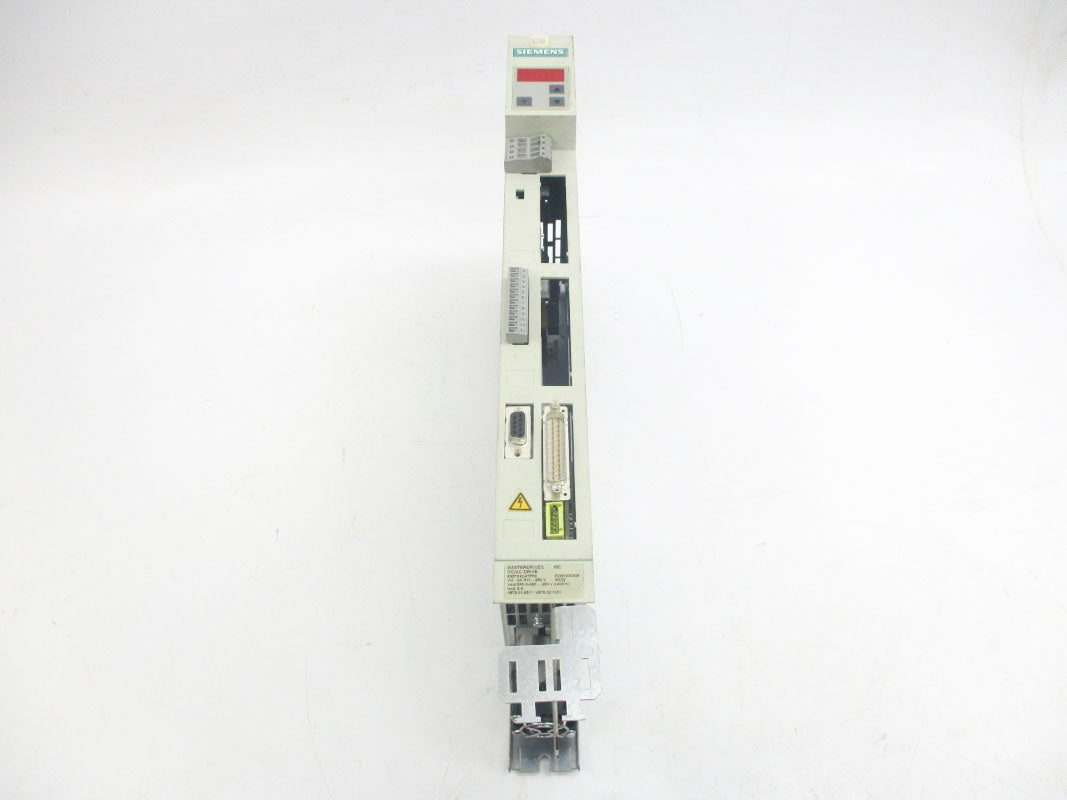 SIEMENS 6SE7012-0TP50 650V 6A UNMP