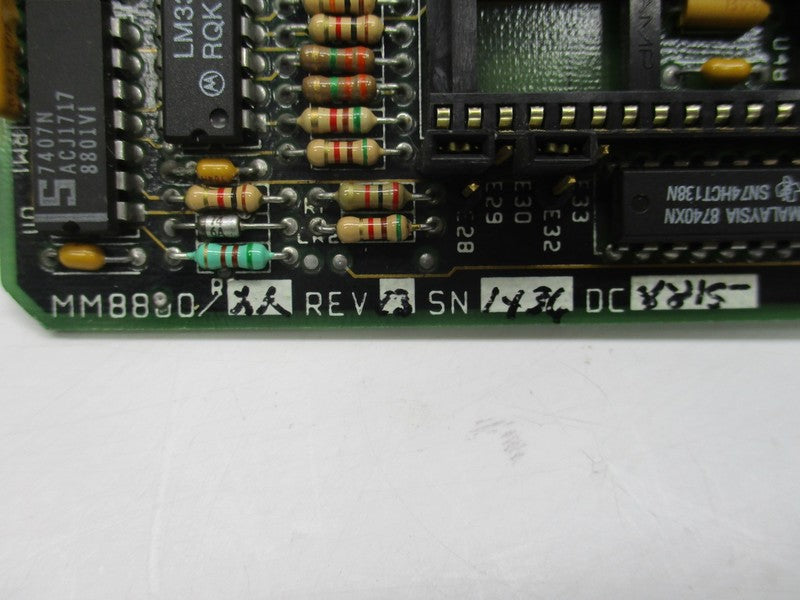 MICRO MEMORY INC MM8800/LR REV. 23 UNMP