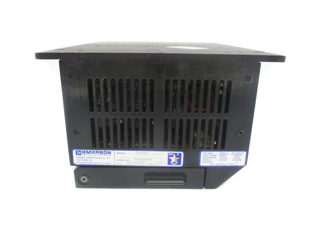 EMERSON FX-455 960134-01 REV. A7/F.4 240V UNMP
