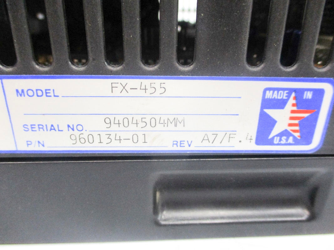 EMERSON FX-455 960134-01 REV. A7/F.4 240V UNMP