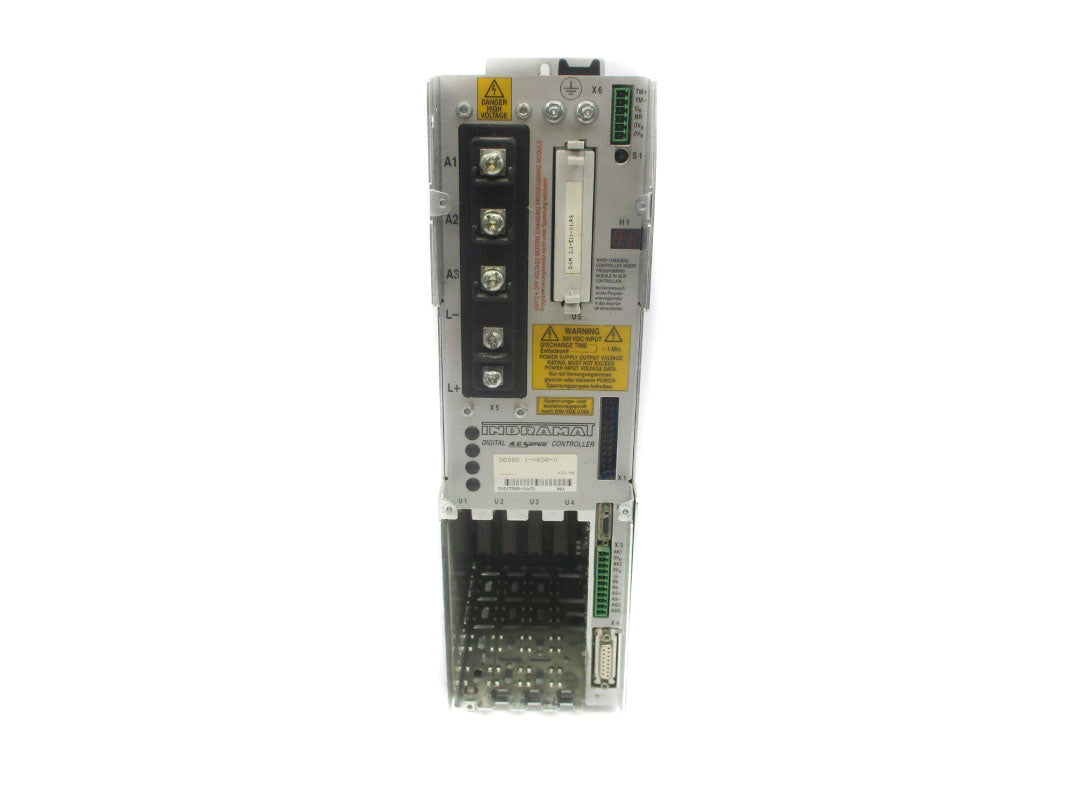 INDRAMAT DDS02.1-W050-D 300VDC UNMP