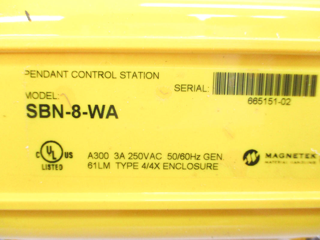 MAGNETEK SBN-8-WA 3A 250VAC NSNP