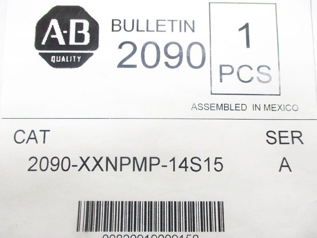 ALLEN BRADLEY 2090-XXNPMP-14S15 SER. A NSMP