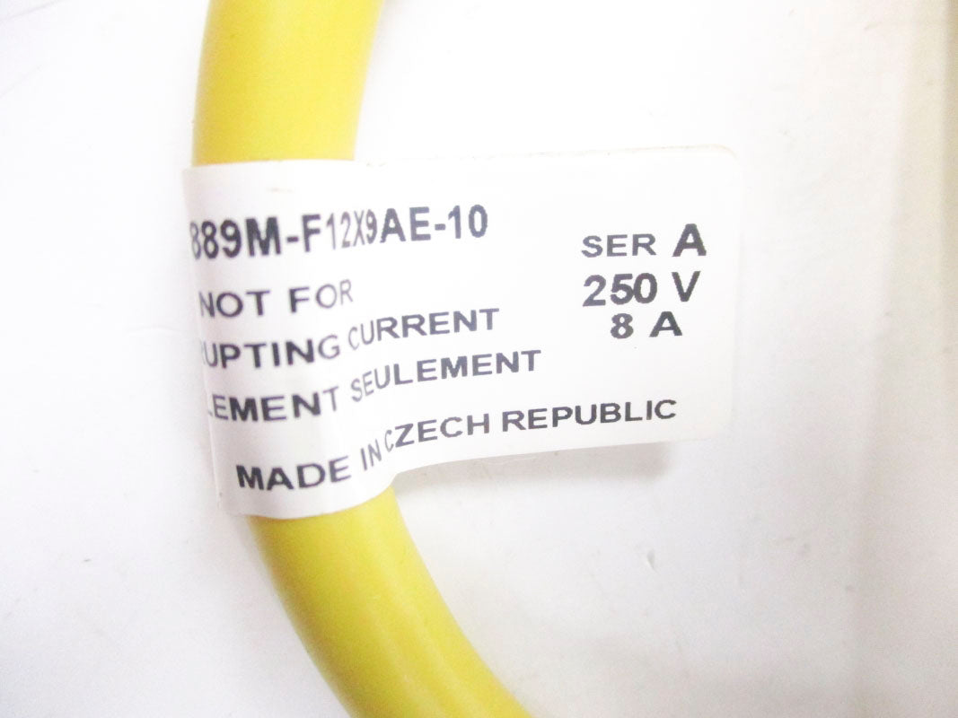 ALLEN BRADLEY 889M-F12X9AE-10 SER. A 8A 250V NSNP