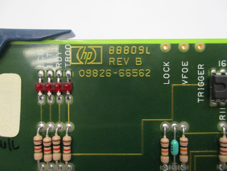 HEWLETT PACKARD 09826-66562 NSNP
