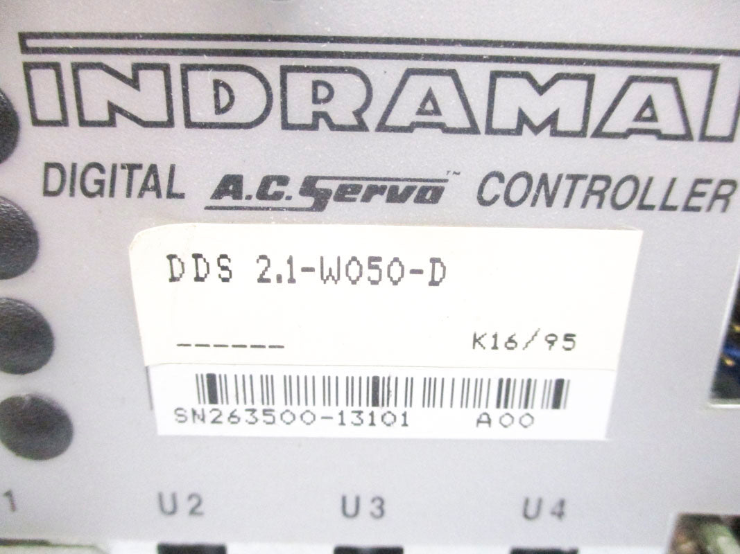 INDRAMAT DDS2.1-W050-D 300VDC UNMP