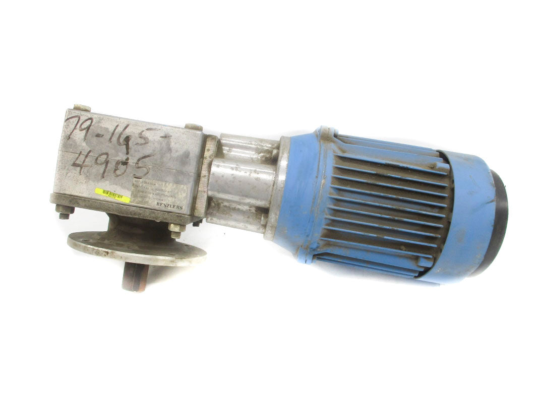 BENZLERS BS71/M2AA/90L4 M2AA090L 20V 152,2RPM UNMP