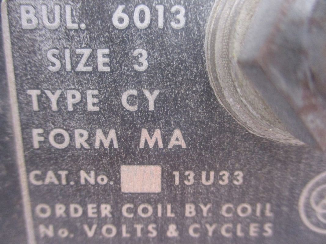 JOSLYN CLARK 13U33 440/480V 100A UNMP