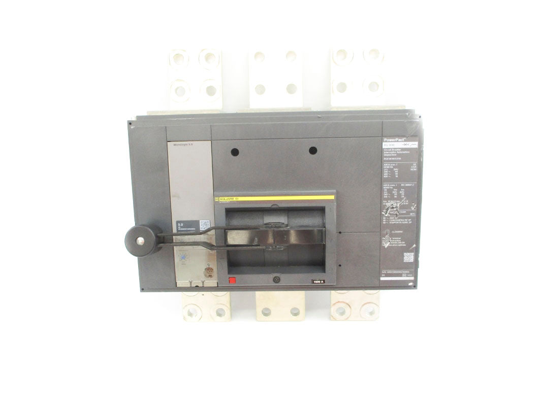 SQUARE D RGF36160U31A SER. 1 600V 1600A NUPI