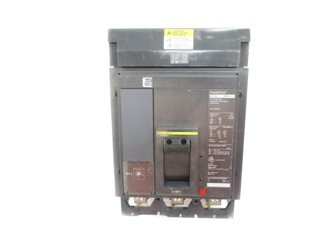 SQUARE D MJA36300 SER. 2 240V 300A NUPI