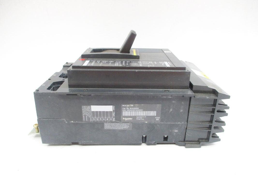 SQUARE D MJA36300 SER. 2 240V 300A NUPI