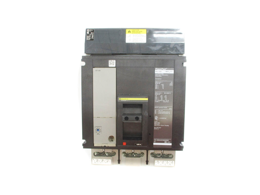 SQUARE D PGA36120 SER. 1 240V 1200A NUPI