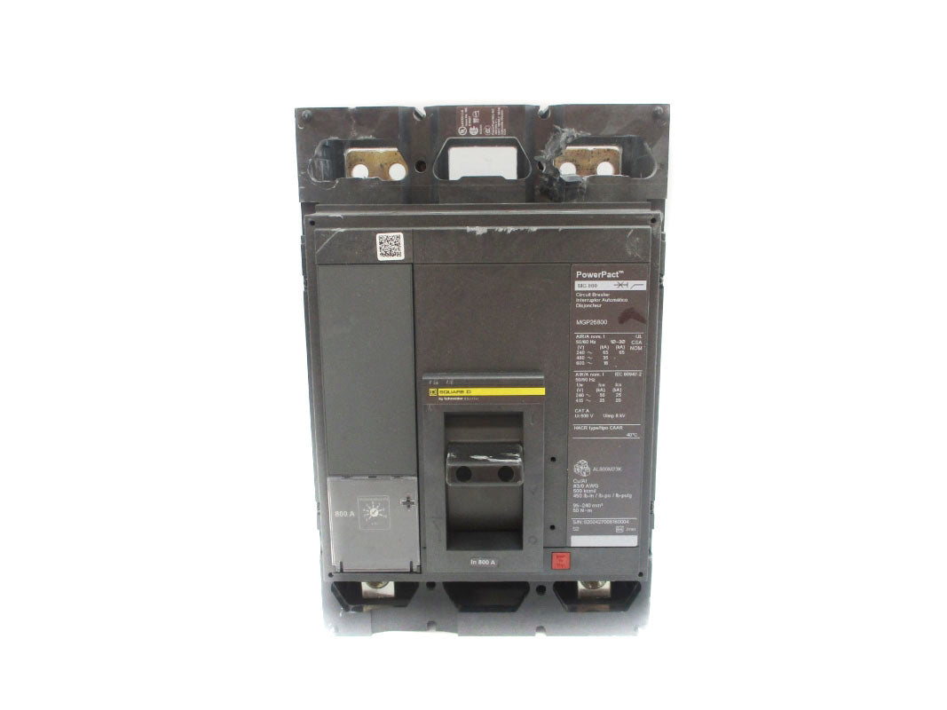 SQUARE D MGP26800 SER. 2 800A 600V NUPI