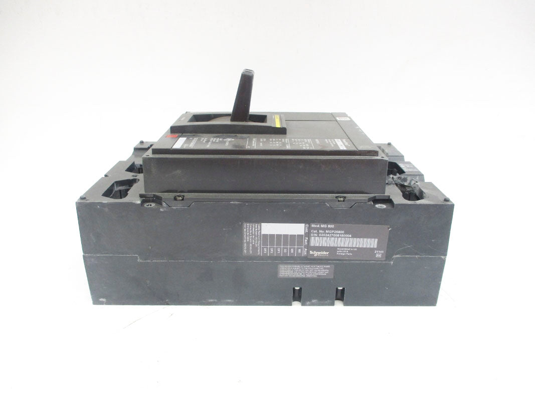 SQUARE D MGP26800 SER. 2 800A 600V NUPI