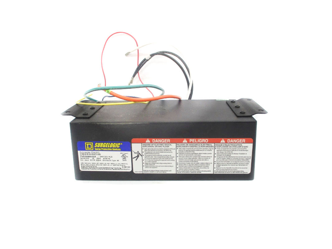 SQUARE D TVS3HWA50X SER. 2 240/120V NSNP