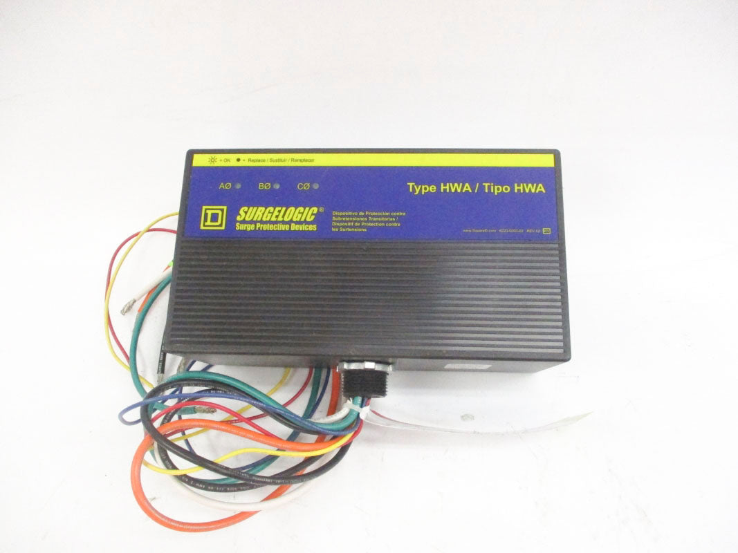 SQUARE D TVS3HWA50X SER. 2 240/120V NSNP