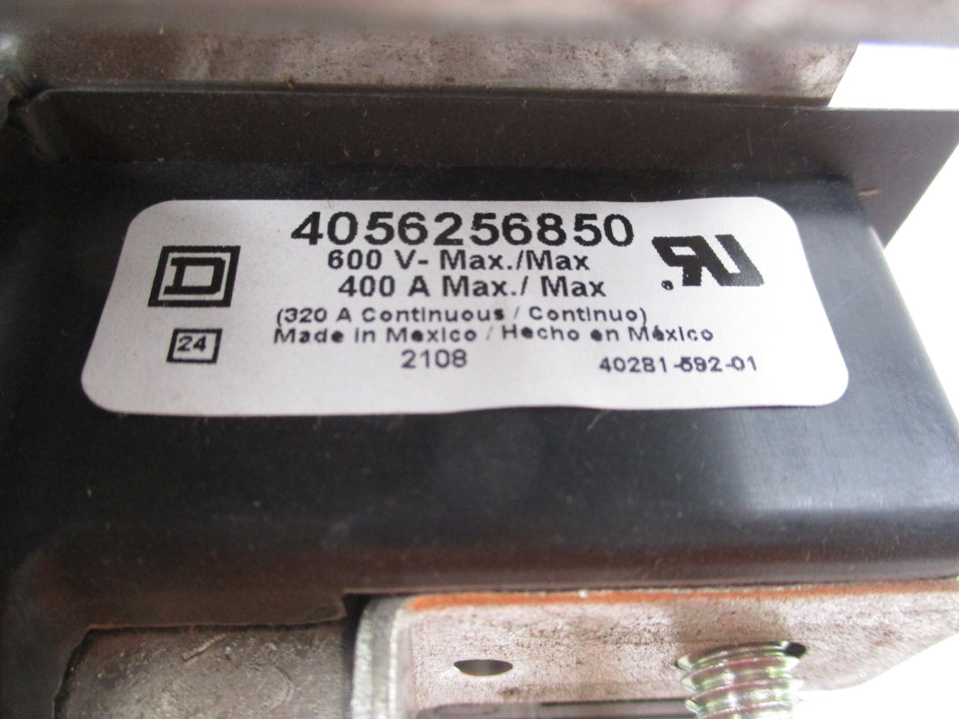SQUARE D 4056256850 600V 400A NSNP