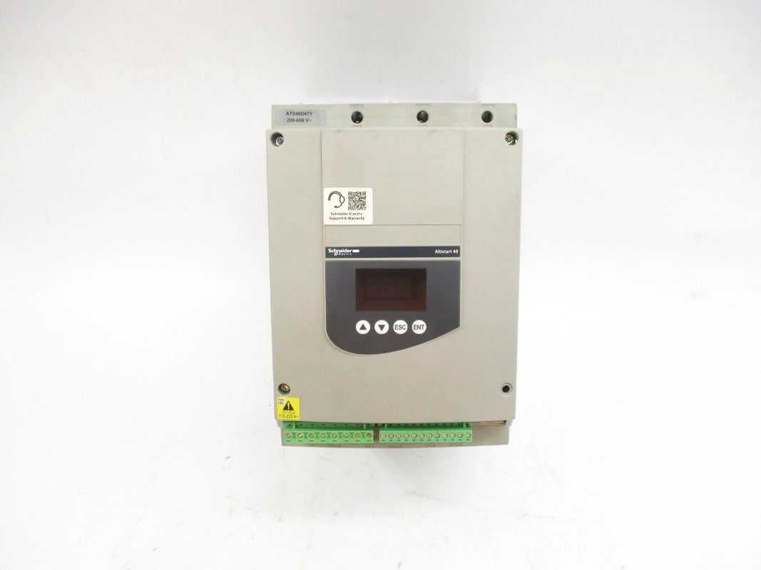 TELEMECANIQUE ATS48D47Y 208-690V 47A NSNP