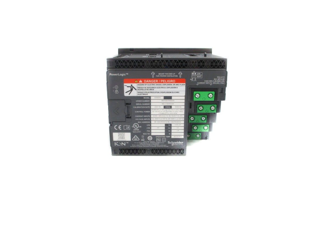 SCHNEIDER ELECTRIC METSEION92030 90-480VAC .01A-20A NSNP