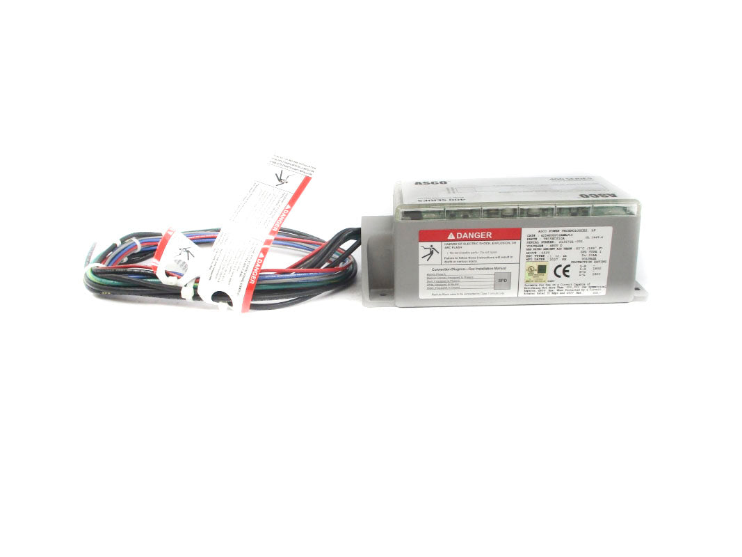 ASCO 425480DP10AWAJ10 TE05XCS10A 480V NSNP