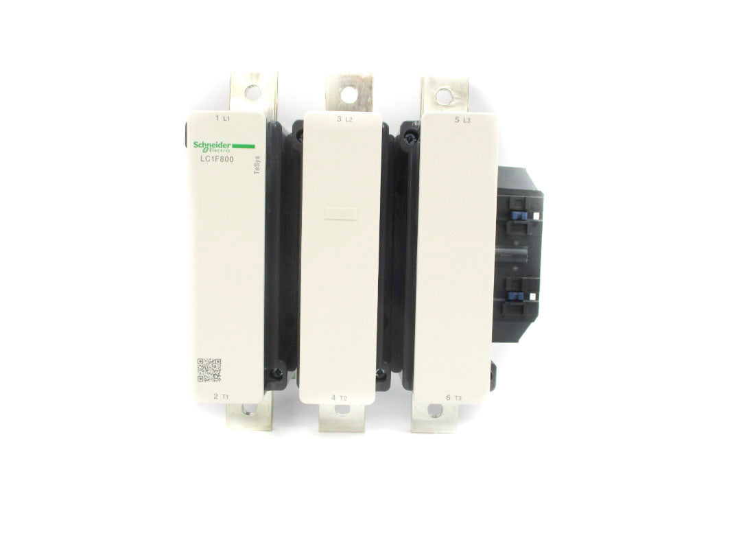SCHNEIDER ELECTRIC LC1F800 1000A (NO COIL) NSNP