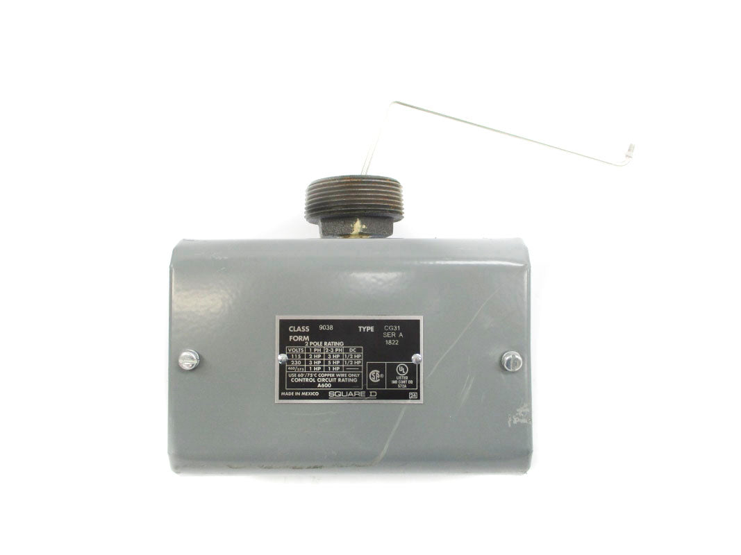 SQUARE D 9038CG31 SER. A 575V (AS PICTURED) NSNP