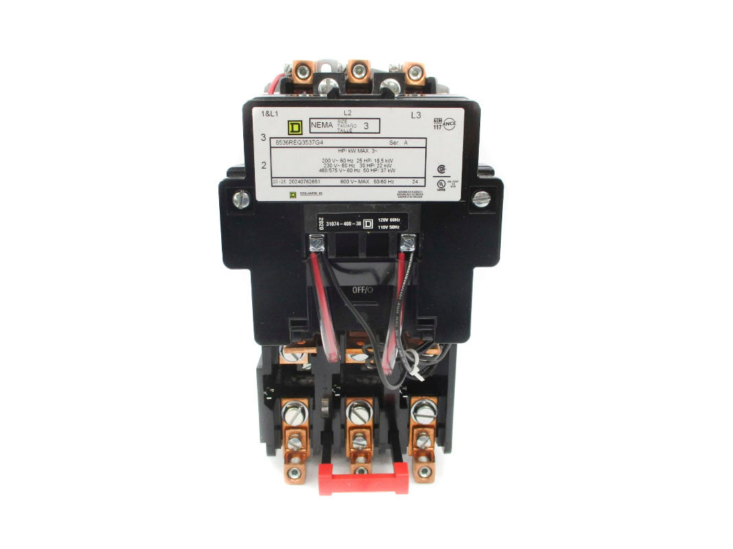 SQUARE D 8536REQ3537G4 SER. A 120V NSNP