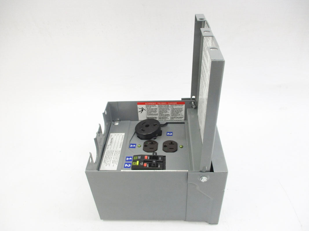 SQUARE D PAK-41CTG SER. E02 120VAC 50A NSNP