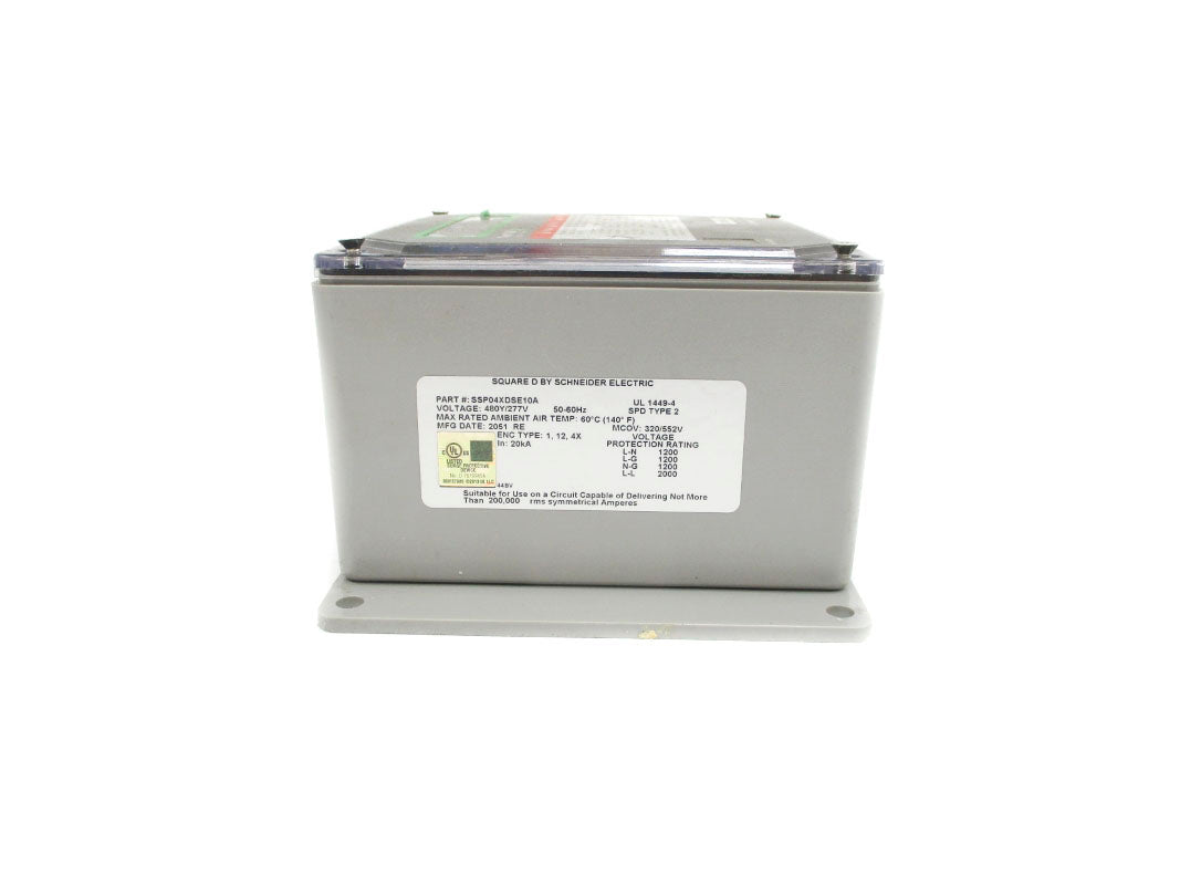SQUARE D SSP04XDSE10A 277V NSNP
