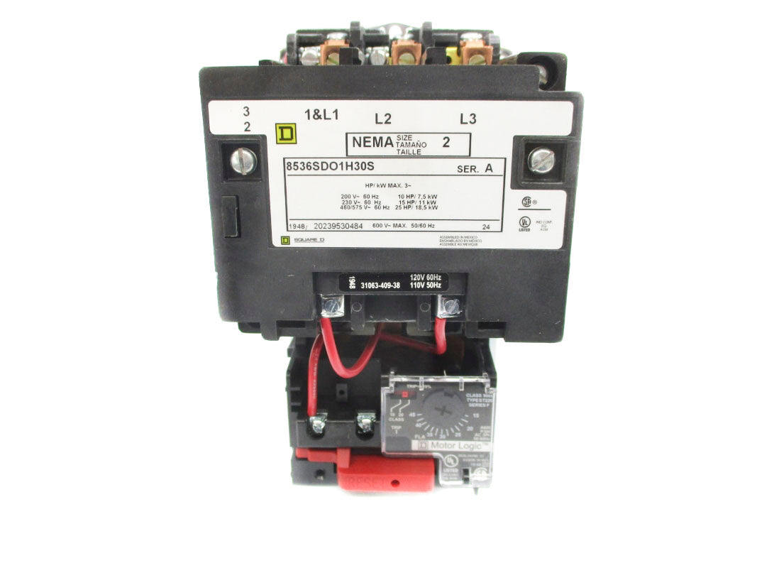 SQUARE D 8536SDO1H30S SER. A 110/120V NSNP
