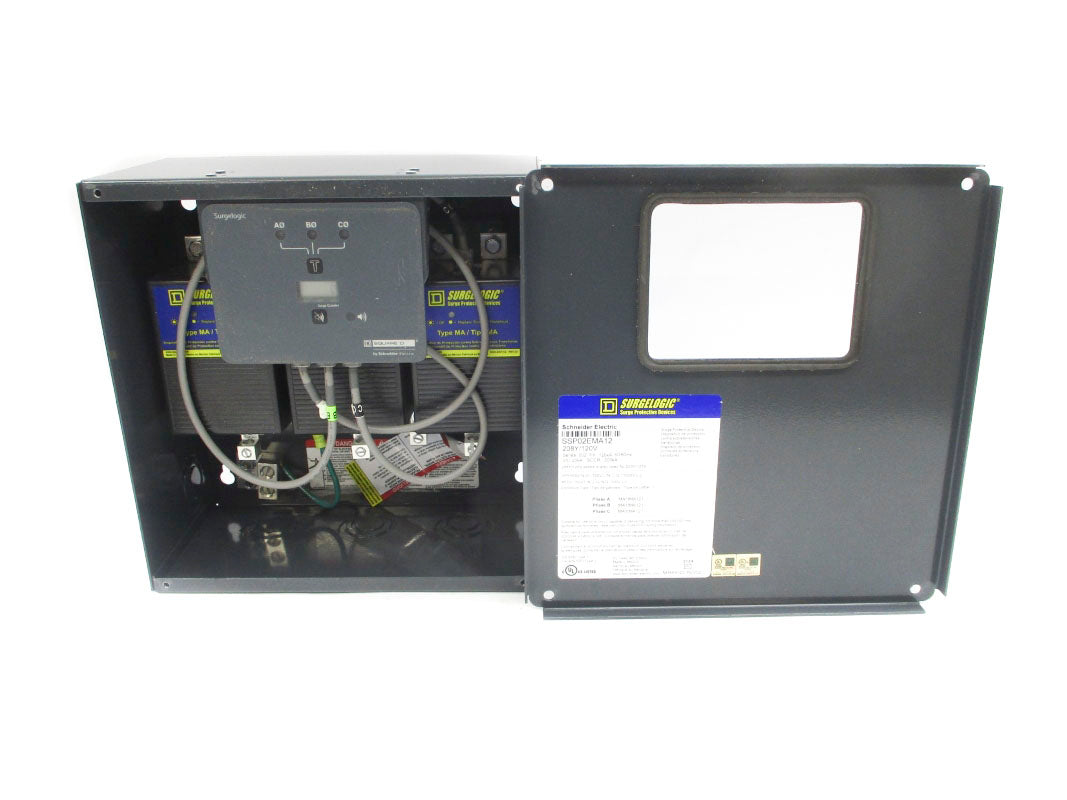 SQUARE D SSP02EMA12 SER. 002 220/127V NSNP
