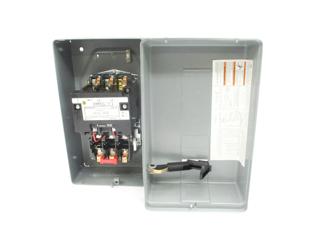 SQUARE D 8536SDG1S SER. A 120V NSNP