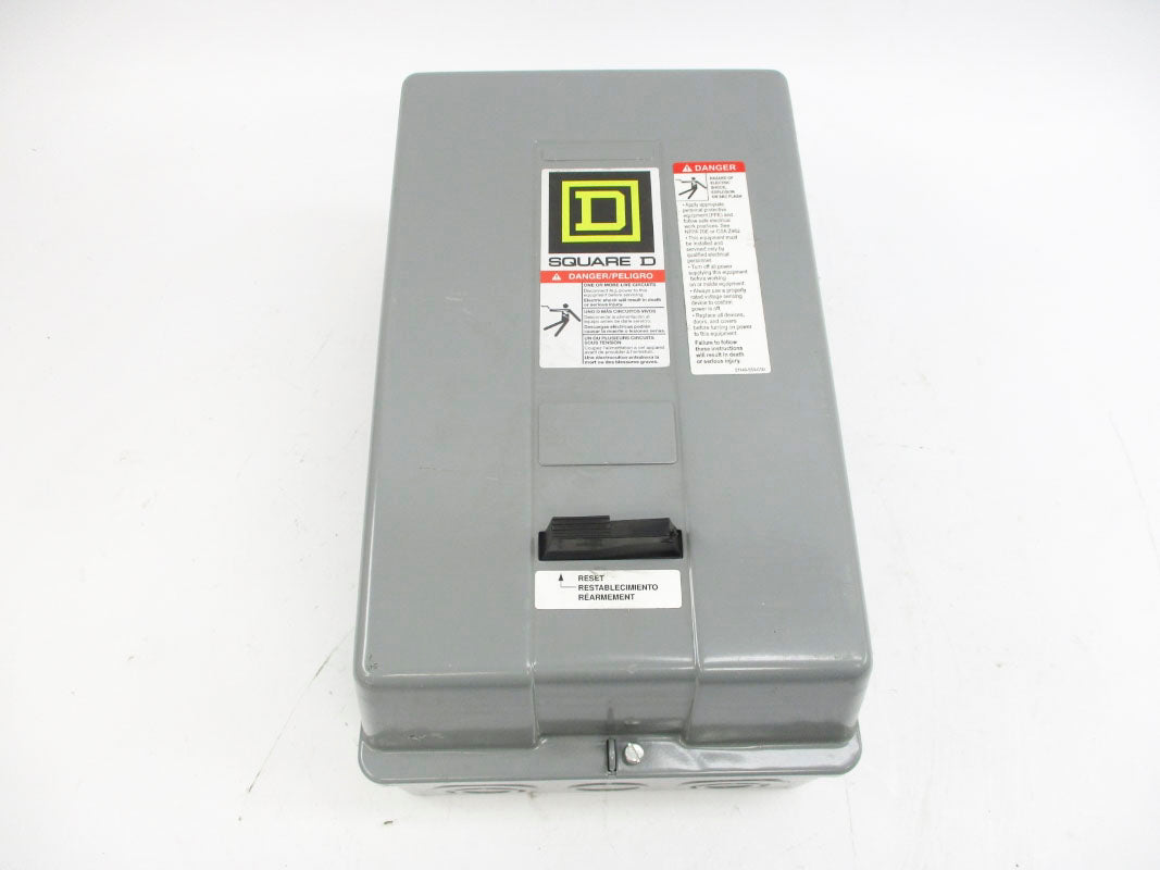SQUARE D 8536SDG1S SER. A 120V NSNP