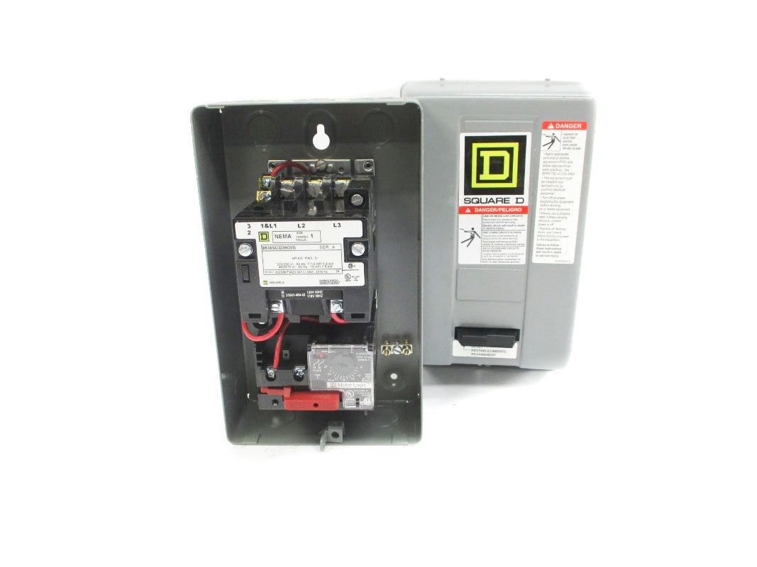 SQUARE D 8536SCG3H30S SER. A 120V NSNP