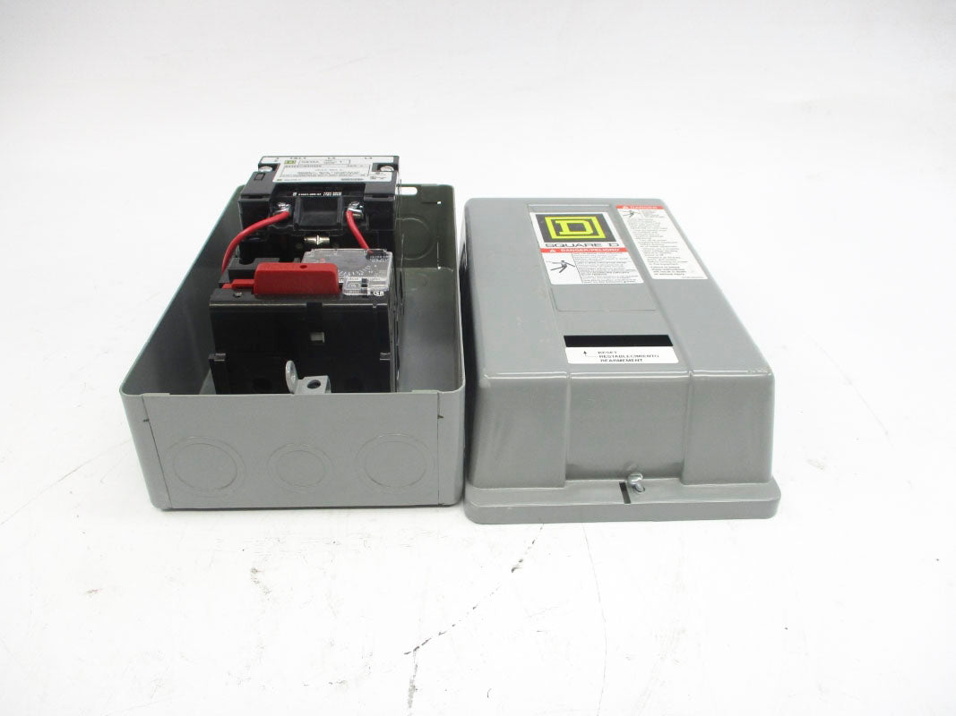 SQUARE D 8536SCG3H30S SER. A 120V NSNP