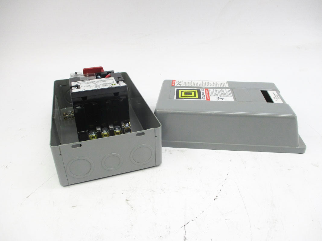 SQUARE D 8536SCG3H30S SER. A 120V NSNP