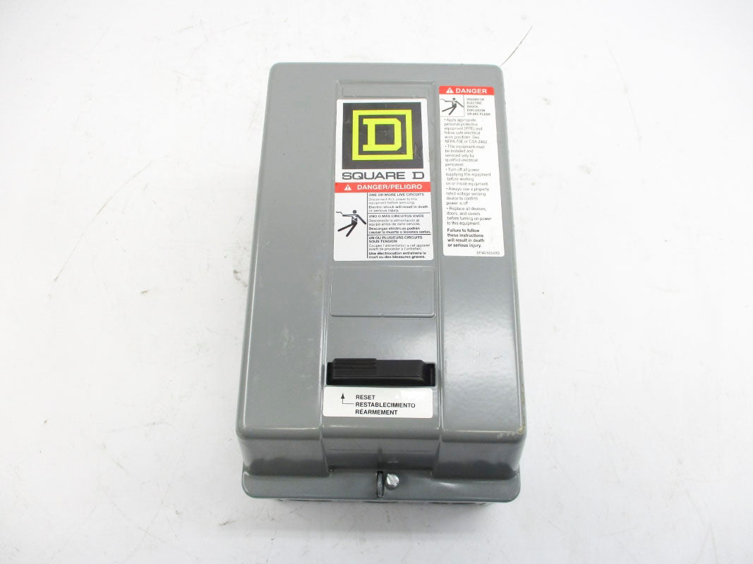 SQUARE D 8536SCG3H30S SER. A 120V NSNP