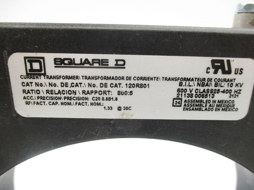 SQUARE D 120R801 600V NSNP
