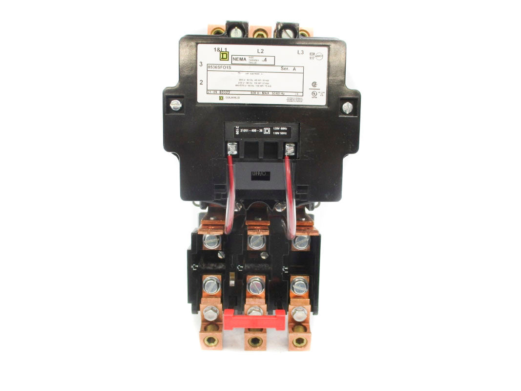 SQUARE D 8536SFO1S SER. A 110/120V NSNP