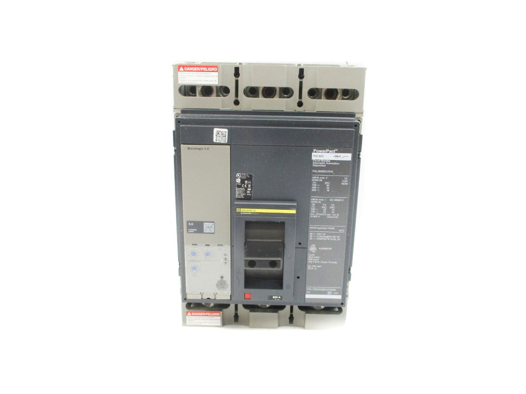 SQUARE D PGL36080CU31A SER. 1 240V 800A NSNP