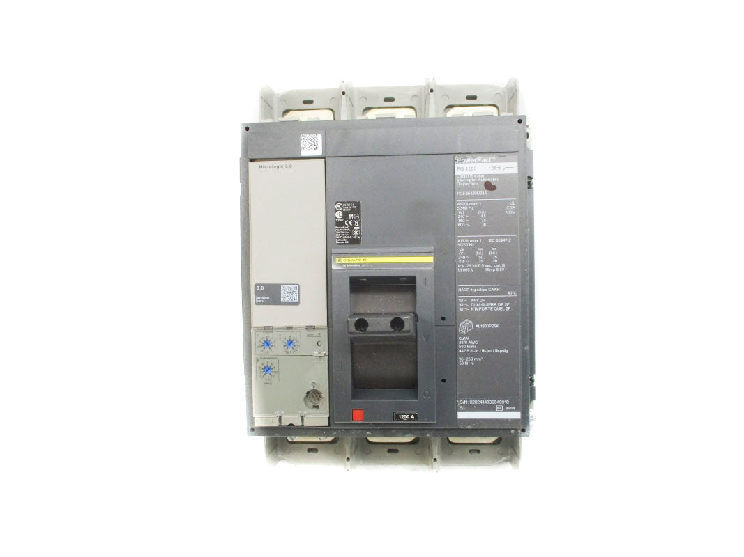 SQUARE D PGF36120U31A SER. 1 600V 1200A NSNP