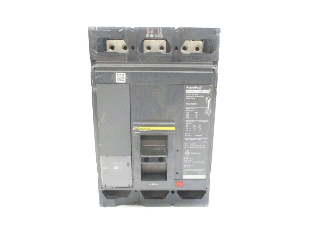 SQUARE D MGF36800 SER. 2 240V 800A NSNP