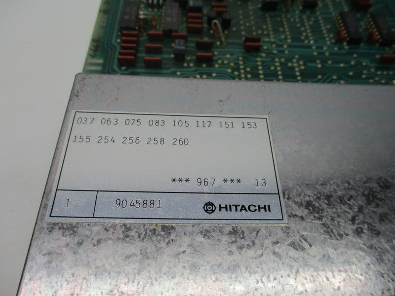 HITACHI BEJ0802-021984-8 UNMP